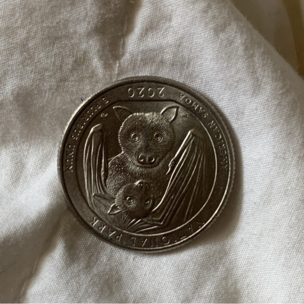 USA Samoa Quarter